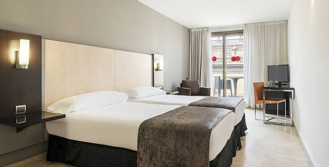 Hotel ILUNION Almirante Barcelone Hotel ILUNION Almirante Barcelone