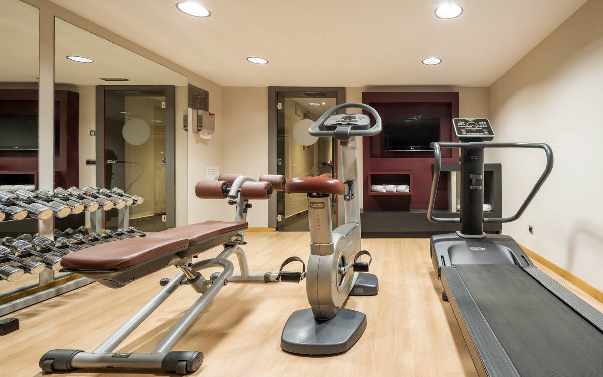 Fitness hotel ilunion almirante barcelone Fitness hotel ilunion almirante barcelone