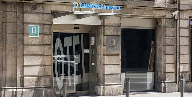 Hotel ILUNION Almirante Barcelone Hotel ILUNION Almirante Barcelone