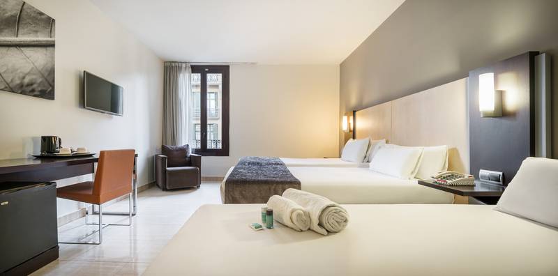  Hotel ILUNION Almirante Barcelone