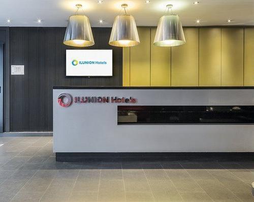 Hotel ILUNION Almirante Barcelone Hotel ILUNION Almirante Barcelone